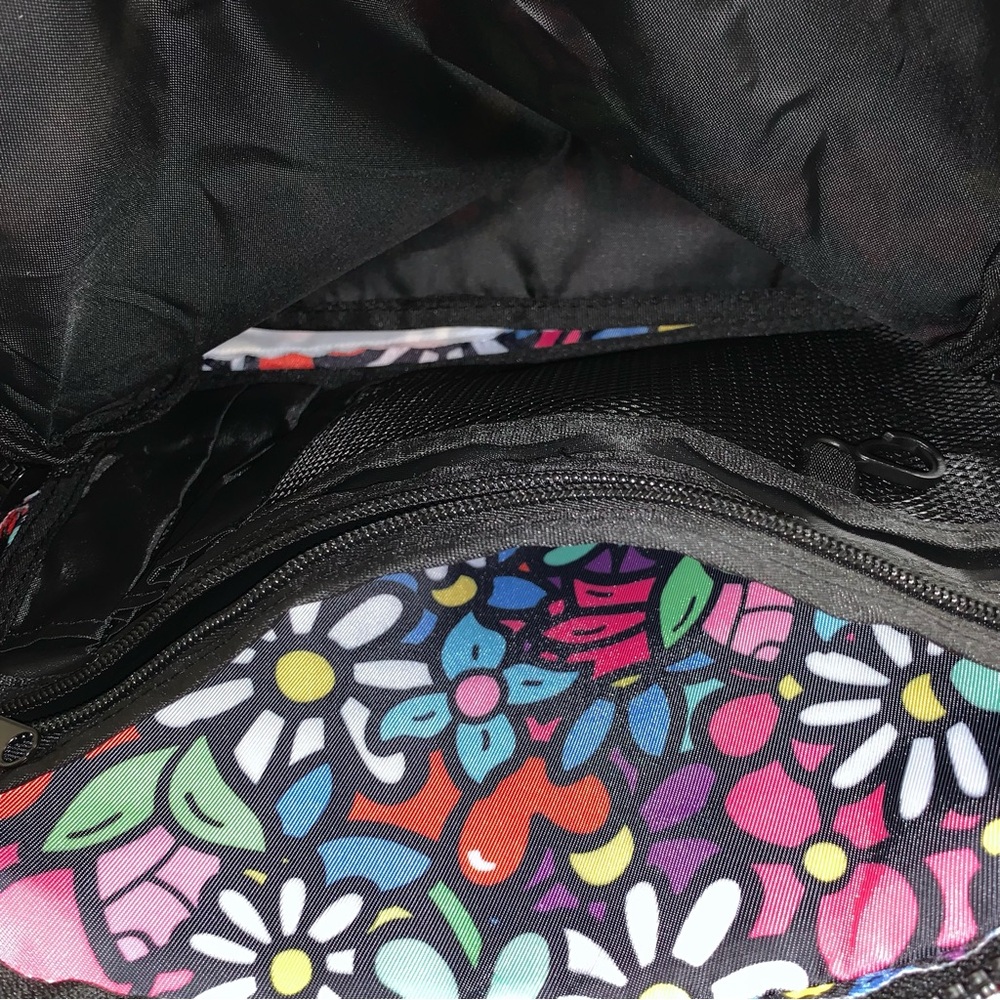 J. Pierce x Style.Lab by Fashion Angels Hearts and Daisies Backpack-New - Picture 8 of 16